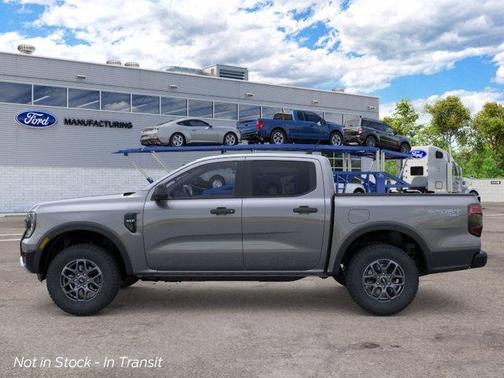 Carbonized Gray Metallic 2026 Ford Ranger XLT