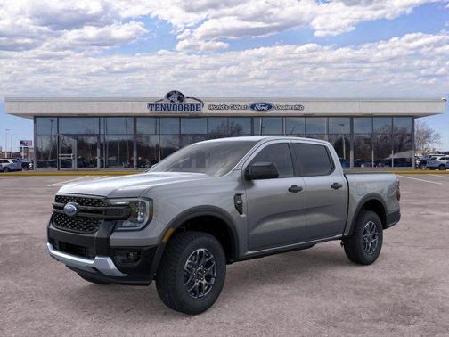 Carbonized Gray Metallic 2026 Ford Ranger XLT