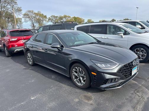 Portofino Gray 2022 Hyundai SONATA SEL