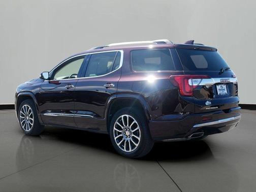 Red Mahogany Metallic 2020 GMC Acadia Denali