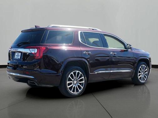 Red Mahogany Metallic 2020 GMC Acadia Denali
