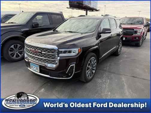 Red Mahogany Metallic 2020 GMC Acadia Denali