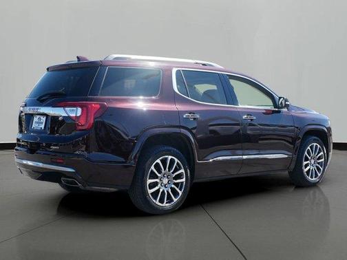 Red Mahogany Metallic 2020 GMC Acadia Denali