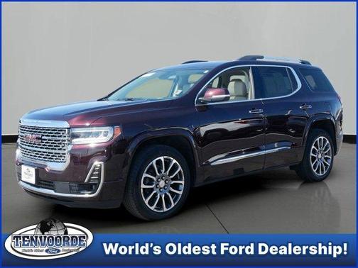 Red Mahogany Metallic 2020 GMC Acadia Denali