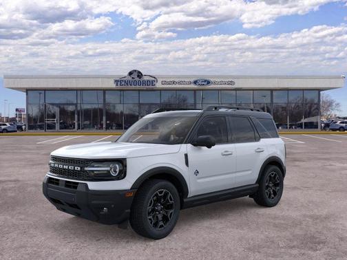 Oxford White 2026 Ford Bronco Sport Outer Banks