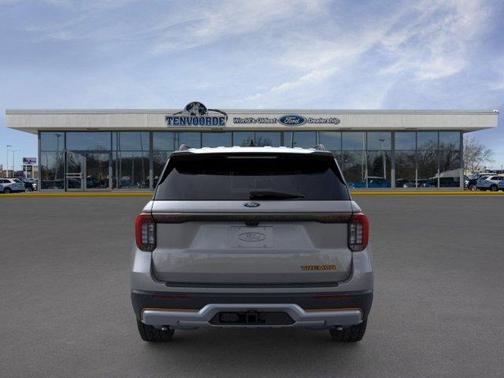 Carbonized Gray Metallic 2026 Ford Explorer Tremor