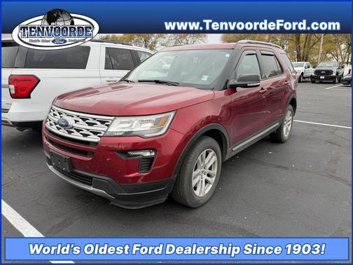 2019 Ford Explorer XLT