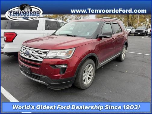 2019 Ford Explorer XLT