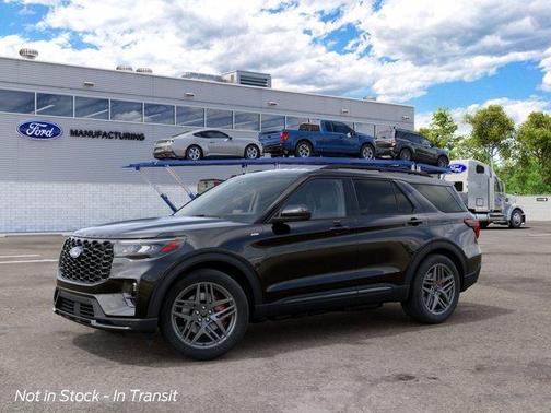 Agate Black Metallic 2027 Ford Explorer ST-Line