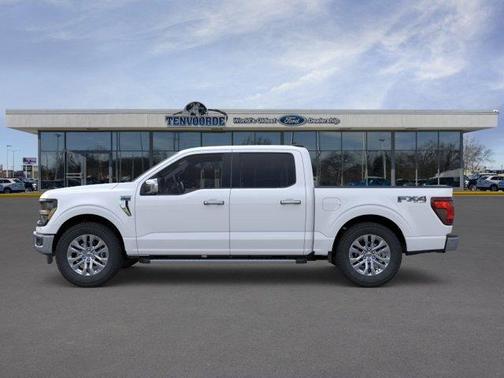Oxford White 2026 Ford F-150 XLT