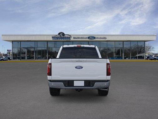 Oxford White 2026 Ford F-150 XLT