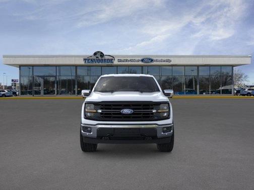 Oxford White 2026 Ford F-150 XLT