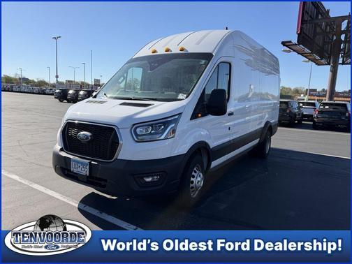 Oxford White 2024 Ford Transit-350 Base