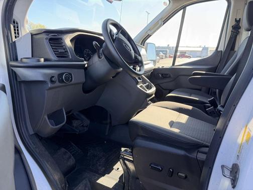 Oxford White 2024 Ford Transit-350 Base