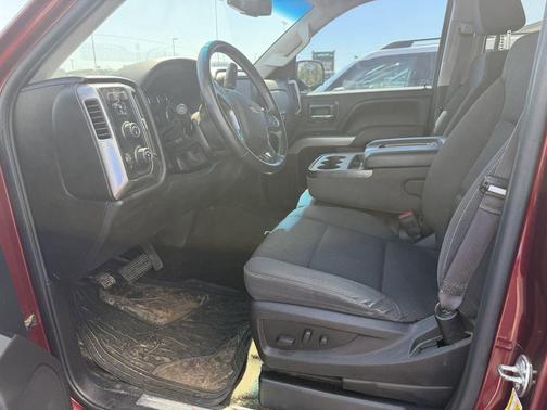 Siren Red Tintcoat 2017 Chevrolet Silverado 1500 LT