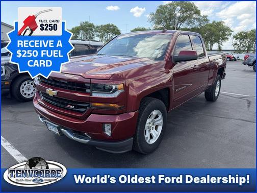 Siren Red Tintcoat 2017 Chevrolet Silverado 1500 LT