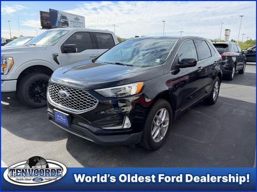Black Metallic 2023 Ford Edge SEL