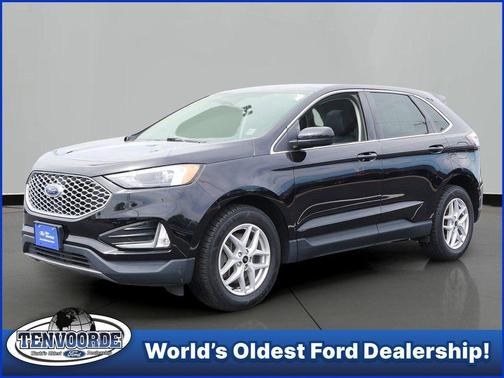 Black Metallic 2023 Ford Edge SEL