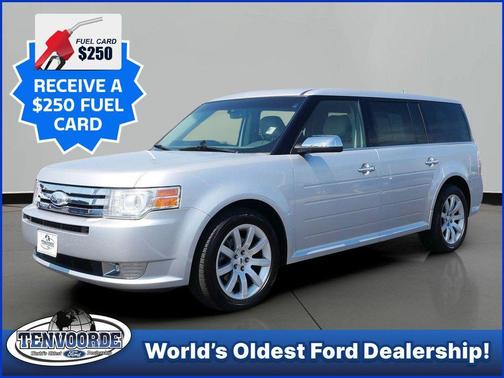 Ingot Silver 2012 Ford Flex Limited