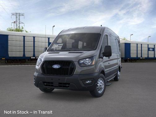 Carbonized Gray Metallic 2026 Ford Transit-350 XL
