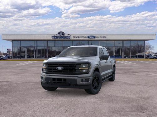 Carbonized Gray Metallic 2026 Ford F-150 XLT