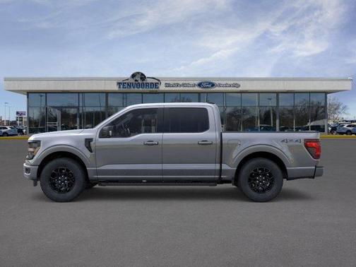 Carbonized Gray Metallic 2026 Ford F-150 XLT