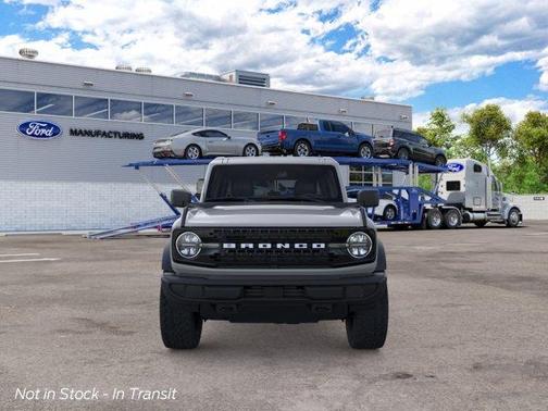 Avalanche Gray 2026 Ford Bronco Big Bend