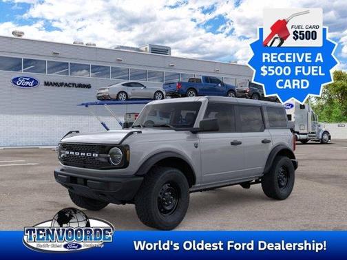 Avalanche Gray 2026 Ford Bronco Big Bend