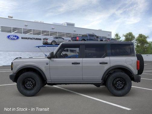 Avalanche Gray 2026 Ford Bronco Big Bend