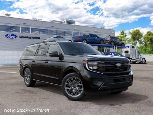 Agate Black Metallic 2027 Ford Expedition Max Platinum