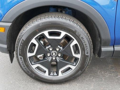 2024 Ford Bronco Sport Outer Banks