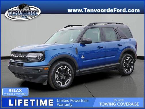 2024 Ford Bronco Sport Outer Banks