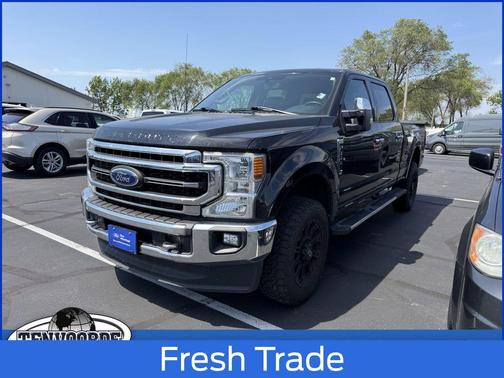 Black Metallic 2020 Ford F-350 Lariat Super Duty