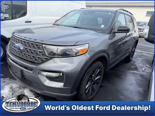 2023 Ford Explorer XLT