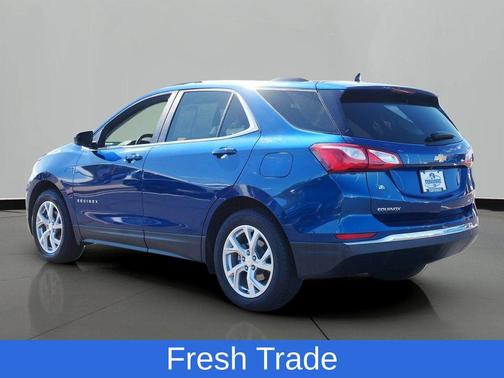 Pacific Blue Metallic 2021 Chevrolet Equinox 1LT