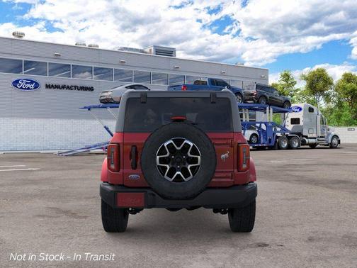 Ruby Red Metallic Tinted Clearcoat 2026 Ford Bronco Outer Banks