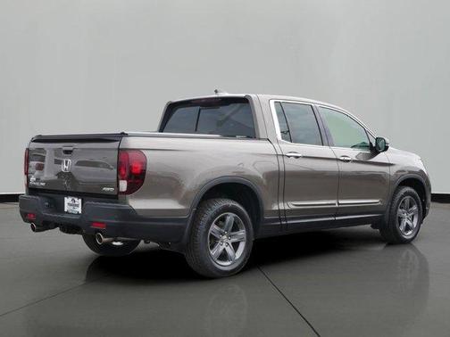 2022 Honda Ridgeline RTL-E