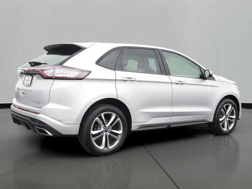 Ingot Silver 2016 Ford Edge Sport
