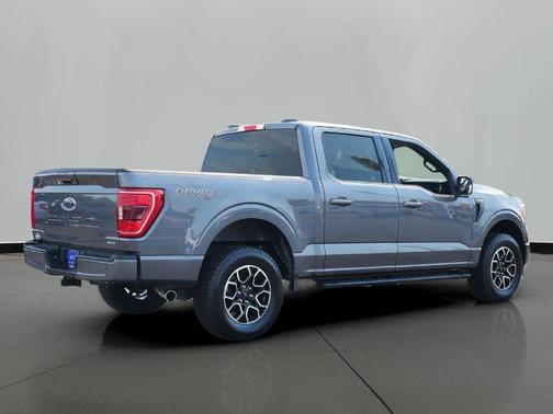 Gray Metallic 2023 Ford F-150 XLT