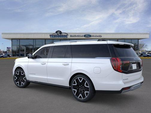 Star White 2026 Ford Expedition Max Platinum
