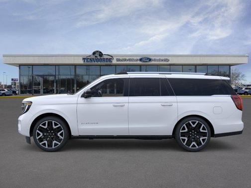 Star White 2026 Ford Expedition Max Platinum