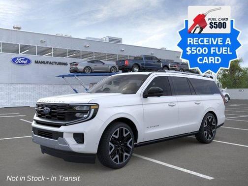Star White 2026 Ford Expedition Max Platinum