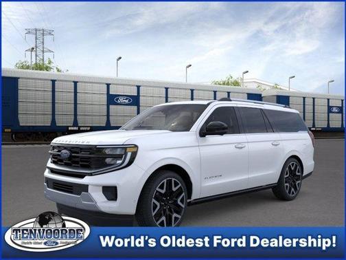Star White 2026 Ford Expedition Max Platinum
