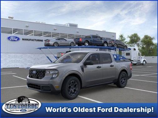 Carbonized Gray Metallic 2026 Ford Maverick XLT