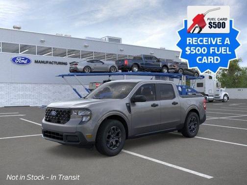 Carbonized Gray Metallic 2026 Ford Maverick XLT