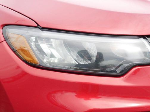 Red 2025 Jeep Compass Limited
