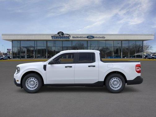 Oxford White 2026 Ford Maverick XL
