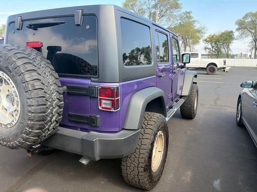 Xtreme Purple Pearlcoat 2017 Jeep Wrangler Unlimited Sport