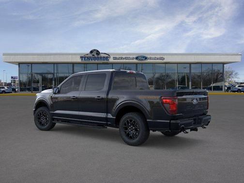 Agate Black Metallic 2026 Ford F-150 Tremor