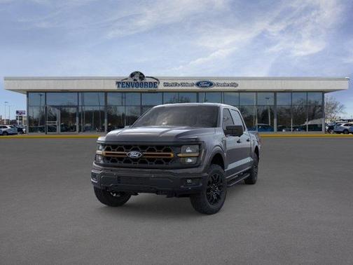 Agate Black Metallic 2026 Ford F-150 Tremor